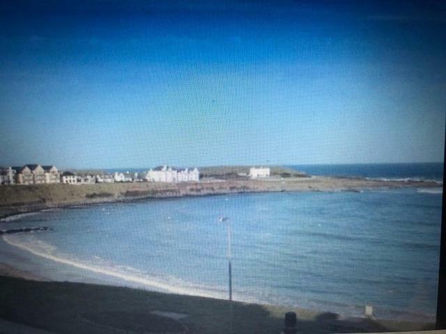 Beach Front Apt Portballintrae , Bushmills Close To Royal Portrush Golf Club Zewnętrze zdjęcie
